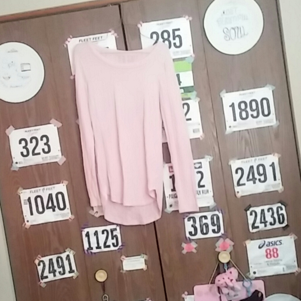 Blush Pink Sweater